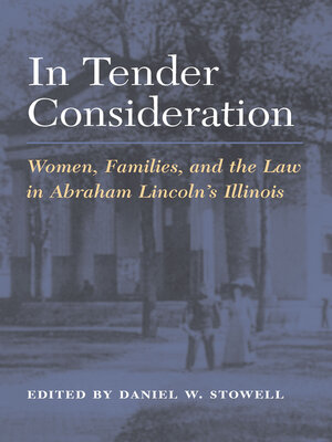 cover image of In Tender Consideration